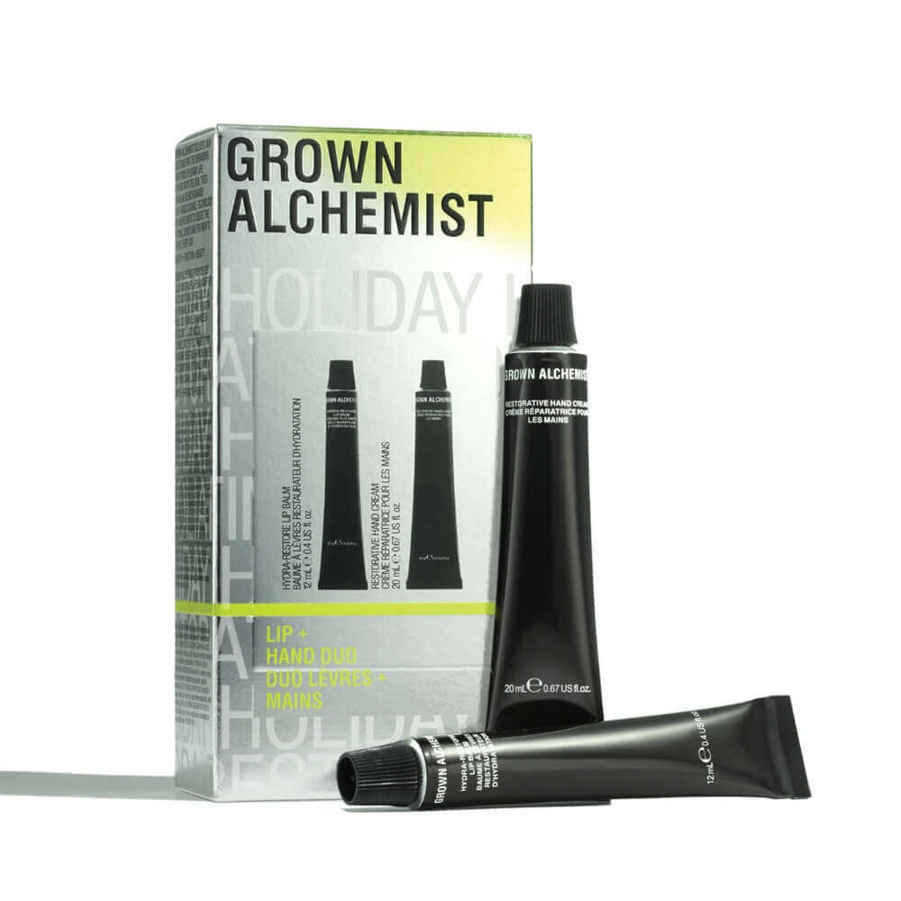 Grown Alchemist Lip & Hand Duo Set